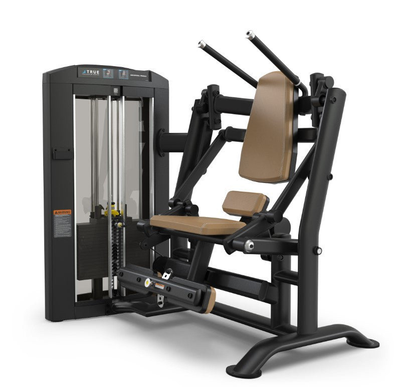 True Fitness Palladium Series SPL-1400 Abdominal Crunch - With Acrylic Shrouds