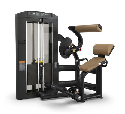 True Fitness Palladium Series SPL-1300 Low Back Extension - With Acrylic Shrouds