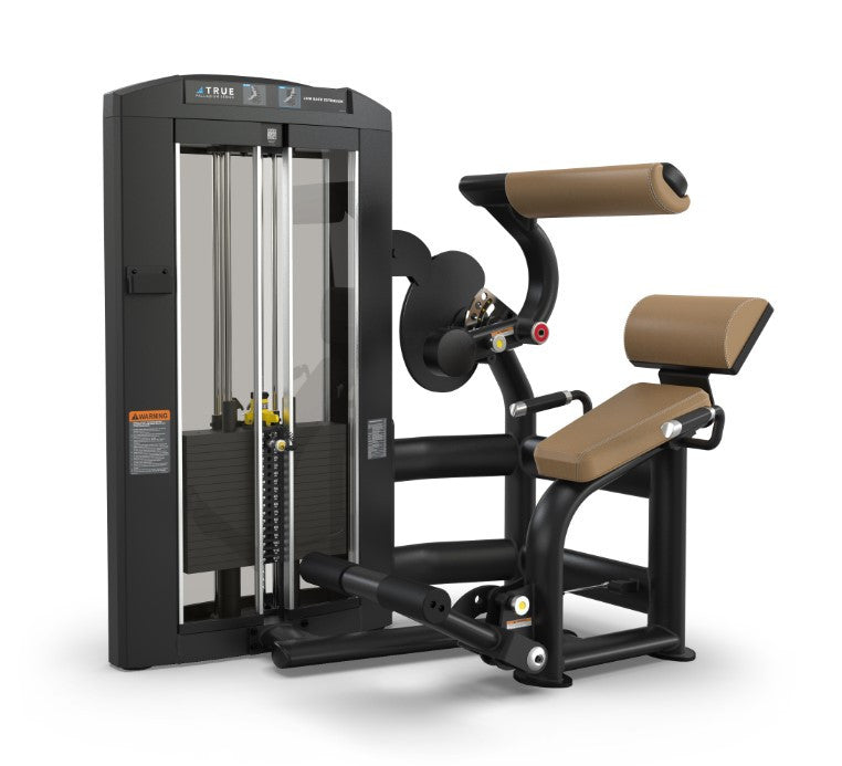 True Fitness Palladium Series SPL-1300 Low Back Extension - With Acrylic Shrouds