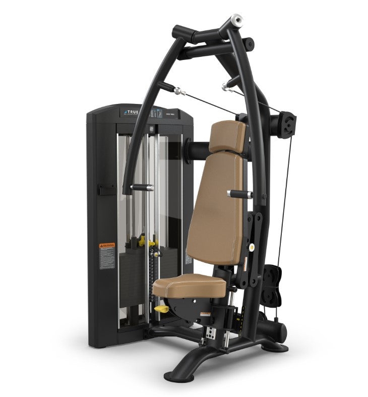 True Fitness Palladium Series SPL-0900 Chest Press - With Acrylic Shrouds