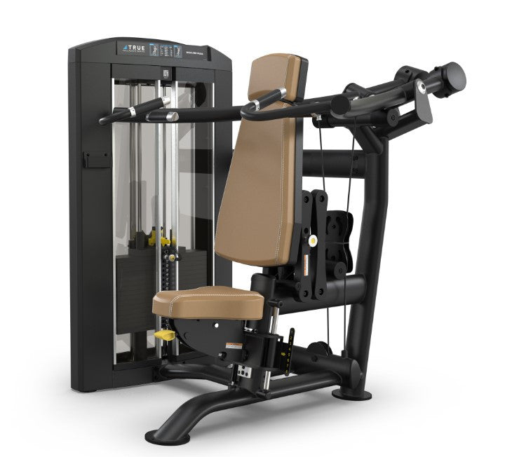 True Fitness Palladium Series SPL-0700 Seated Shoulder Press - With Acrylic Shrouds