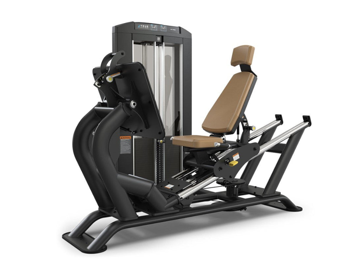 True Fitness Palladium Series SPL-0300 Seated Leg Press - With Acrylic Shrouds