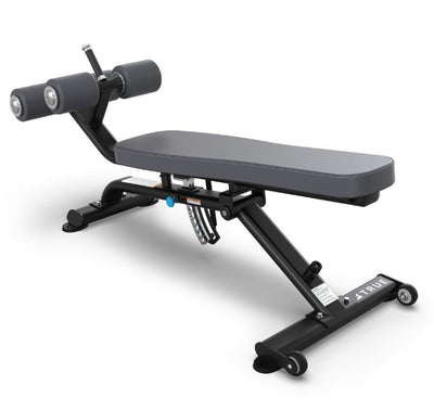 True Fitness XFW-5300 Abdominal/Decline Bench