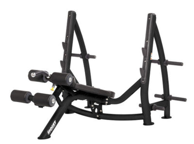 Hoist Fitness CF3177 Commercial Decline Olympic Bench - FITNESS OUTLET