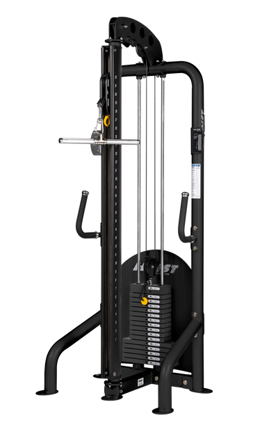 Hoist Fitness Commercial Stand Alone Hi-Lo Pulley - Black 
