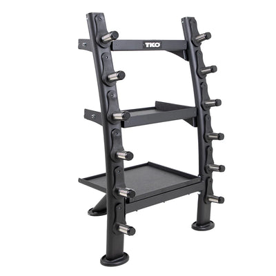 TKO Strength Accessory Rack - Matte Black