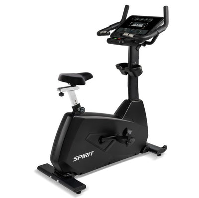 Spirit Fitness CU800 Upright Bike - FITNESS OUTLET