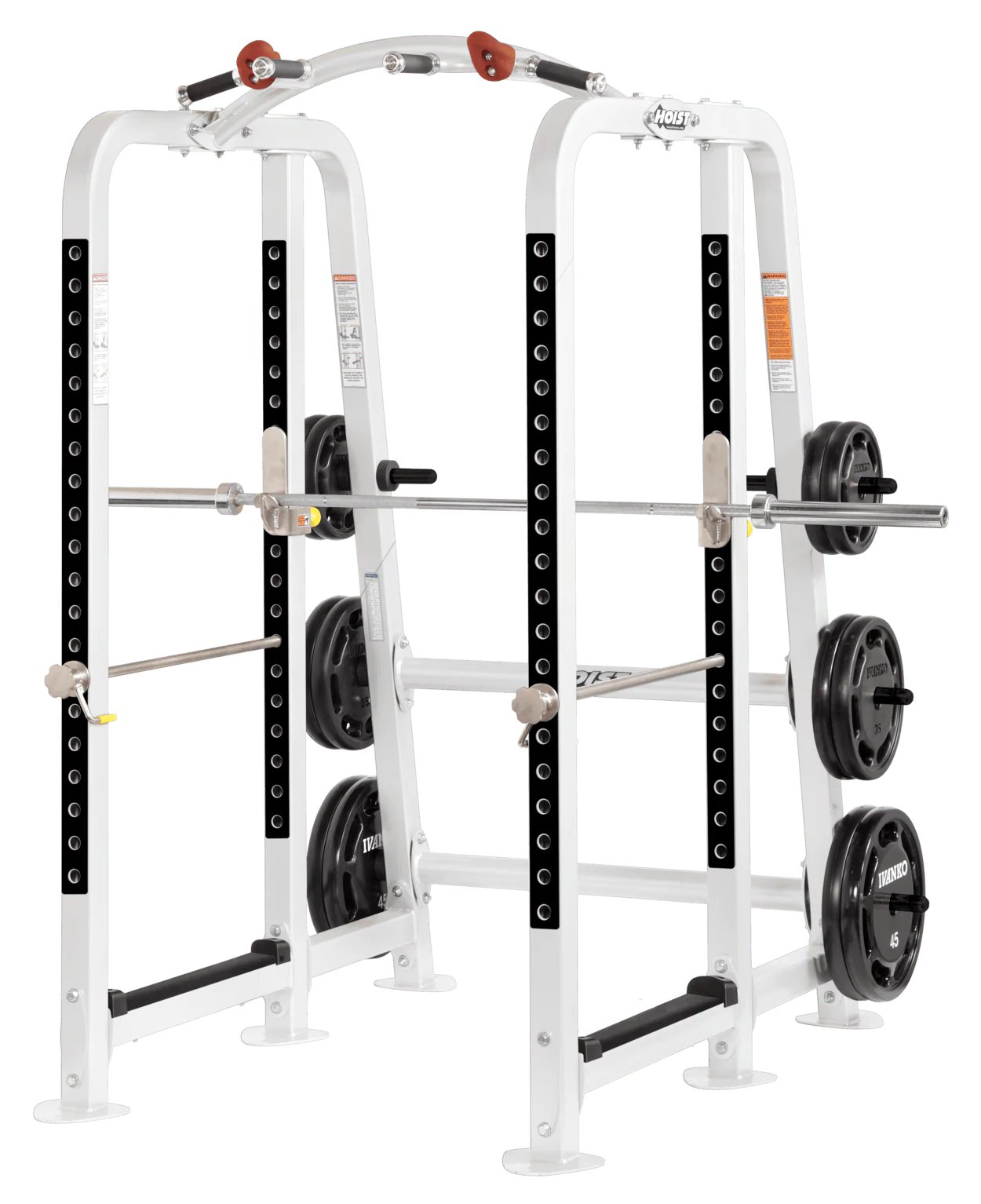 Hoist Fitness CF3364 Power Cage - White 