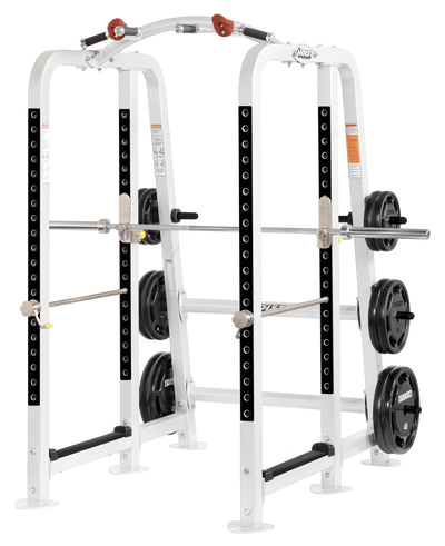 Hoist Fitness CF3364 Power Cage - White 