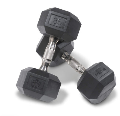 Urethane Dura-bell Dumbbells - 35lbs