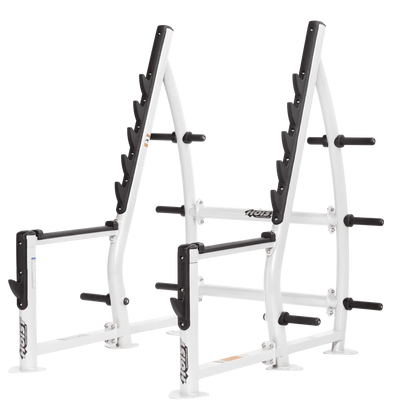 Hoist Fitness CF3367 Squat Rack - White 