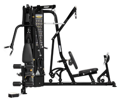 Hoist Fitness H2200 2 Stack Multi Gym - New Matte Black Color