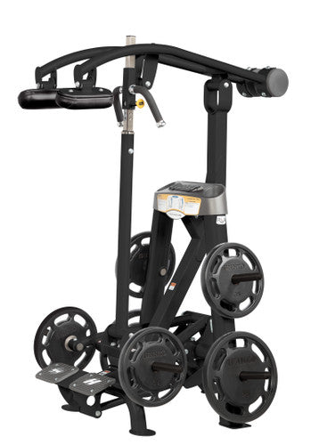 Hoist Fitness ROC IT RPL 5405 Plate Loaded Standing Calf Raise RPL-5405 - FITNESS OUTLET