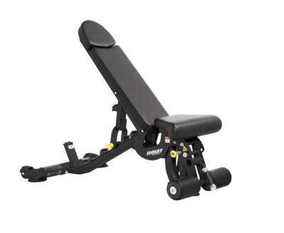 Hoist Fitness CF3165 Commercial Super Flat Incline Decline Bench - FITNESS OUTLET