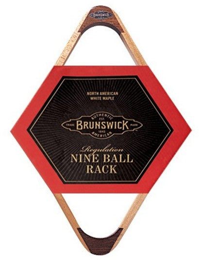 Brunswick 9-Ball Rack
