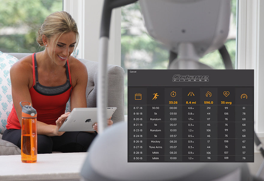 Q37 Elliptical Cross-Trainer Octane App