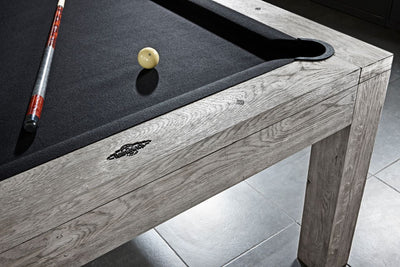 Brunswick Sanibel Billiard Table in Rustic Gray