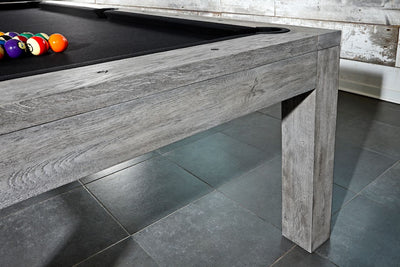 Brunswick Sanibel Billiard Table in Rustic Gray