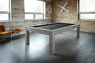 Brunswick Sanibel Billiard Table in Rustic Gray