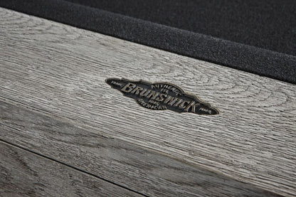 Brunswick Sanibel Billiard Table in Rustic Gray