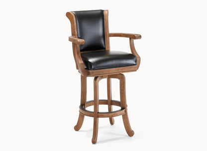 Centennial Classic High Back Bar Stool Set of Two - FITNESS OUTLET