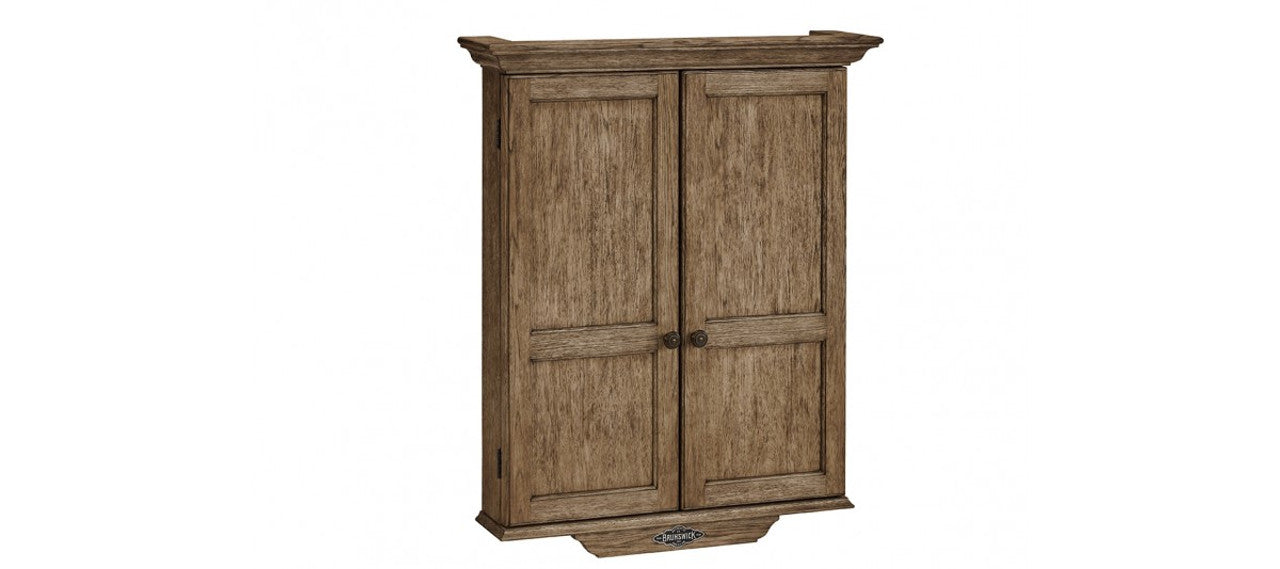 Brunswick Dart Board Cabinet - FITNESS OUTLET