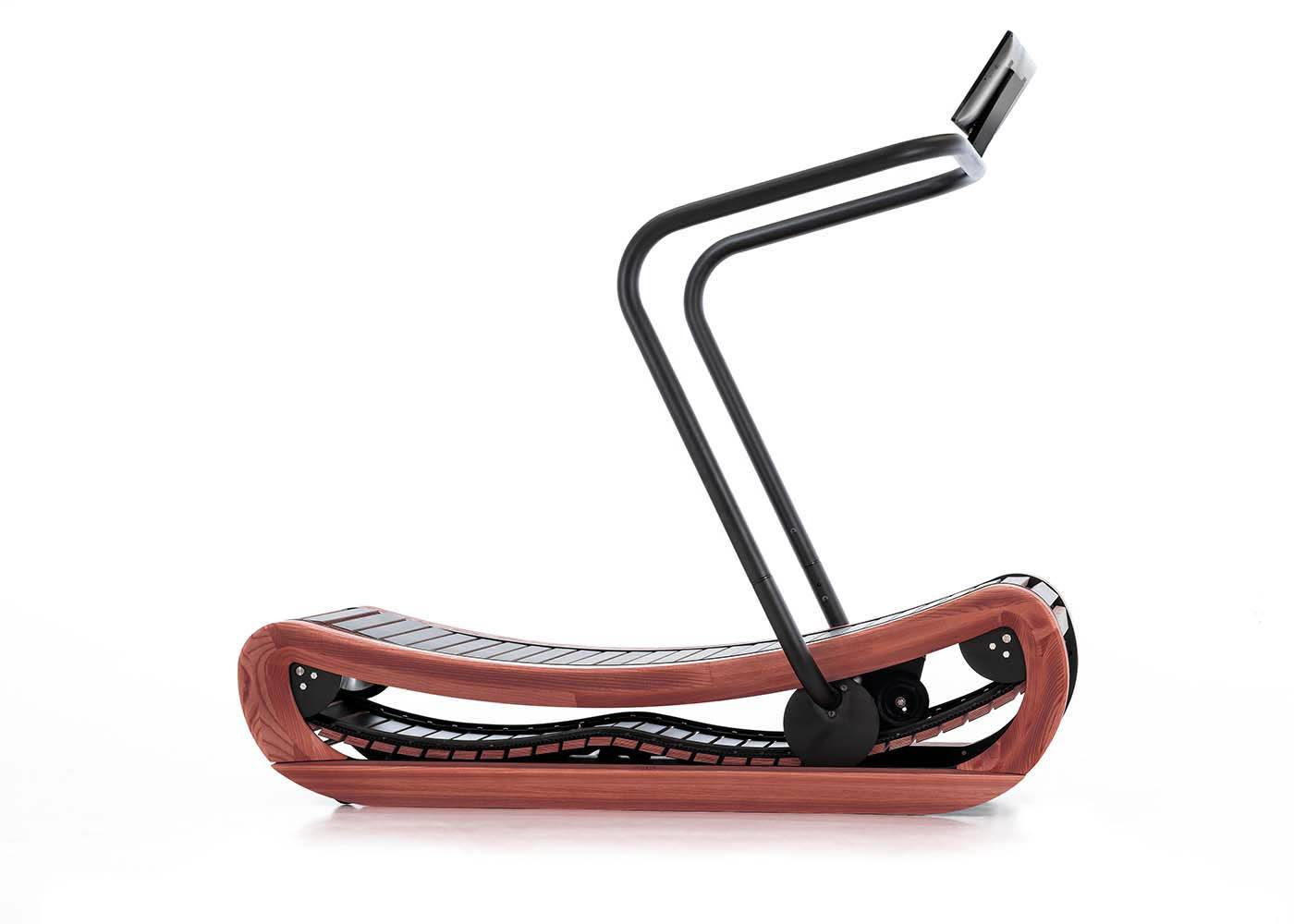 NOHrD SprintBok Curved Manual Treadmill
