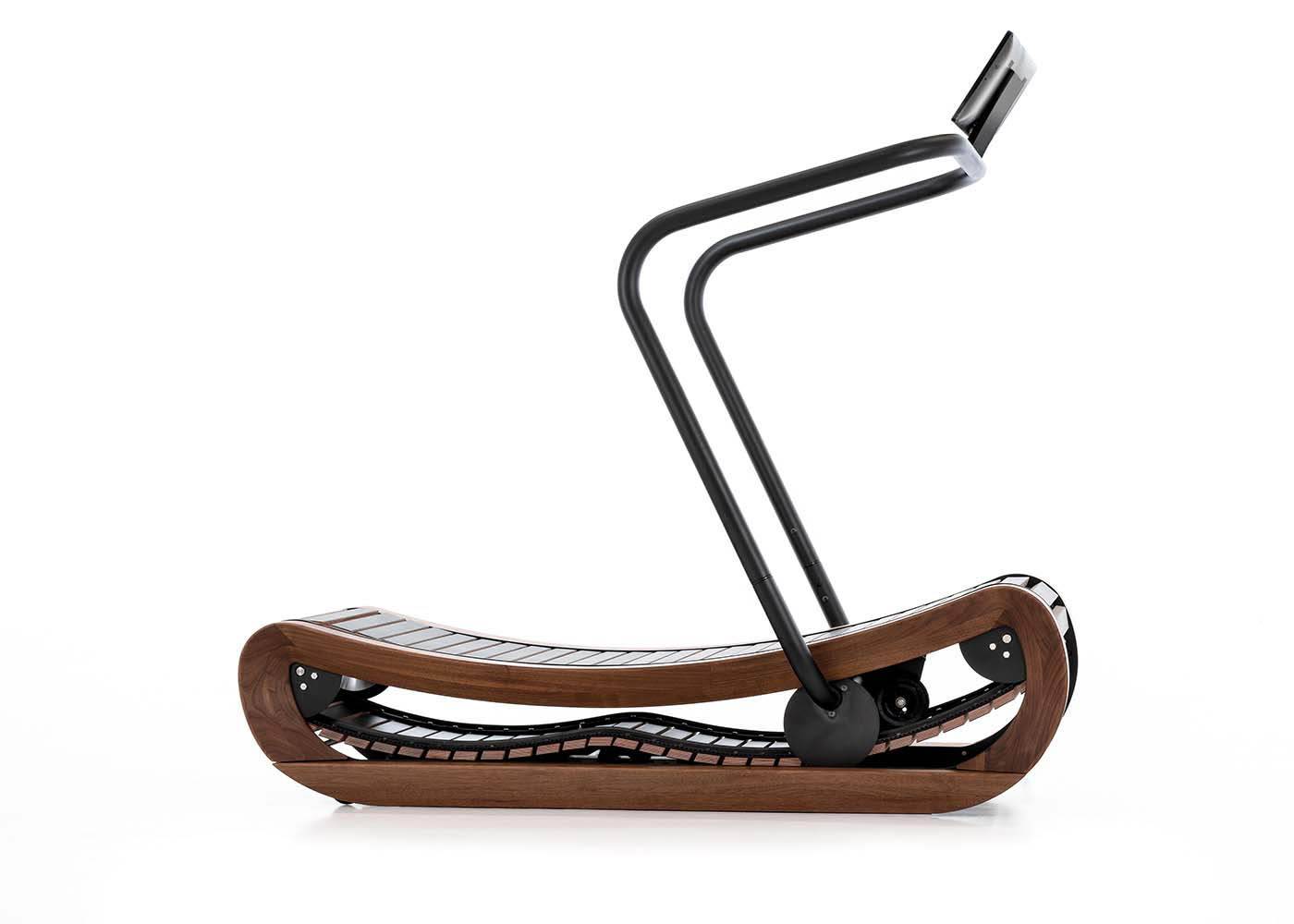 NOHrD SprintBok Curved Manual Treadmill