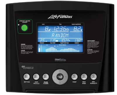 Life Fitness F3 Folding Treadmill - FITNESS OUTLET