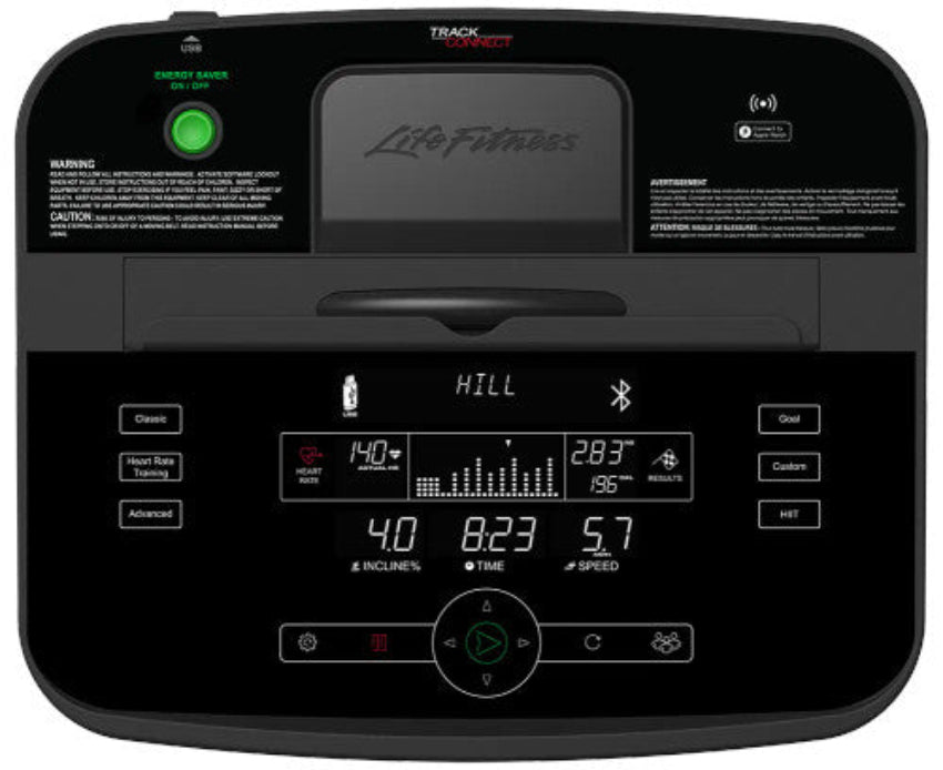 Life Fitness T3 Treadmill - FITNESS OUTLET
