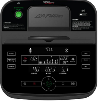Life Fitness RS3 Recumbent Bike - FITNESS OUTLET
