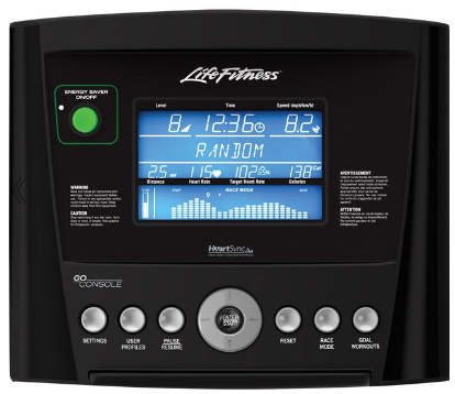 Life Fitness RS3 Recumbent Bike