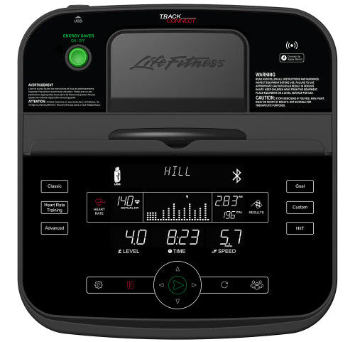 Life Fitness E3 Elliptical Cross-Trainer