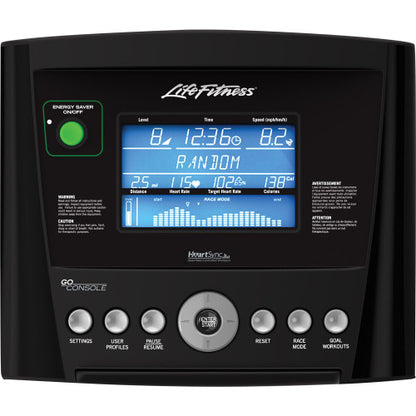 Life Fitness E3 Elliptical Cross-Trainer