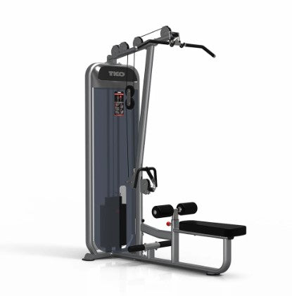 TKO Strength Lat Pulldown / Mid Row - FITNESS OUTLET