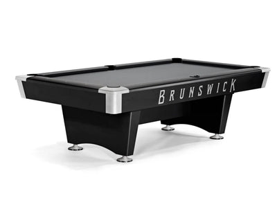 Brunswick Black Wolf PRO Billiards Pool Table - FITNESS OUTLET