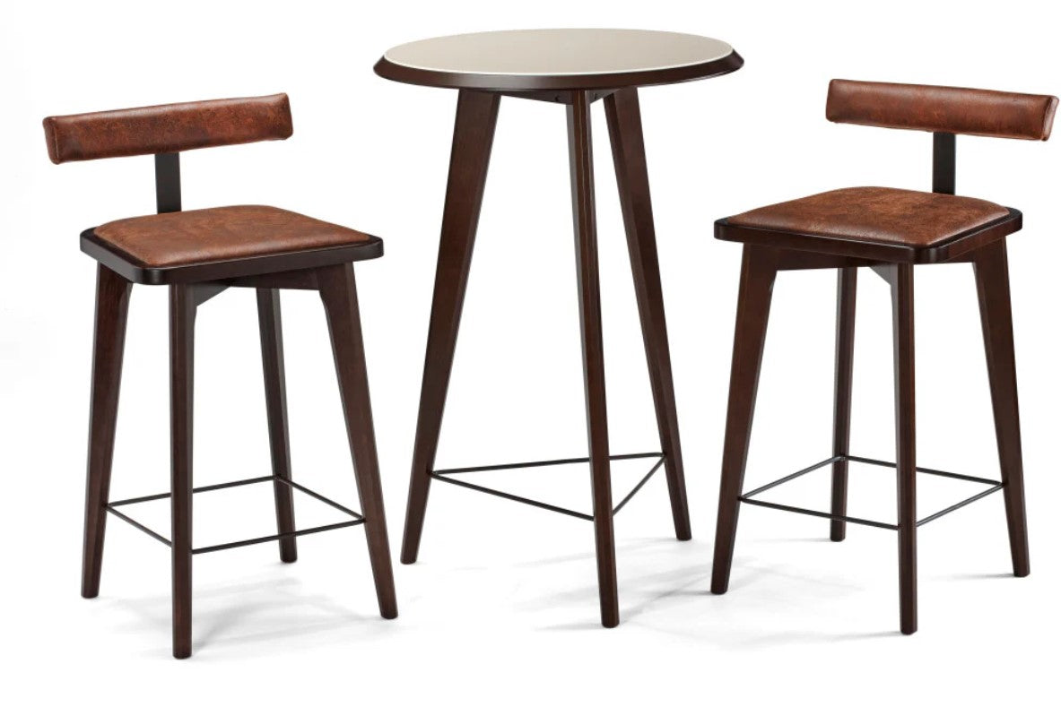 Brunswick Sao Bento Pub Table & Pair of Stools - FITNESS OUTLET