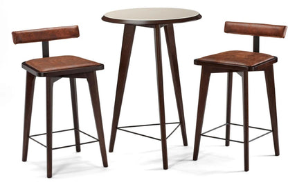 Brunswick Sao Bento Pub Table & Pair of Stools - FITNESS OUTLET