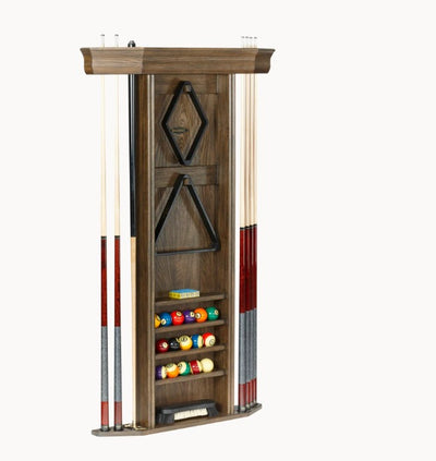 Brunswick Heritage Wall Cue Rack - FITNESS OUTLET