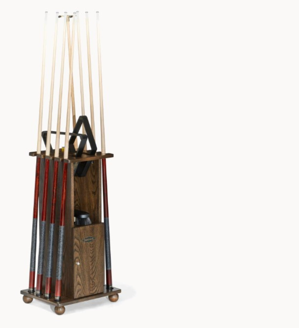 Brunswick Heritage Floor Cue Rack - FITNESS OUTLET