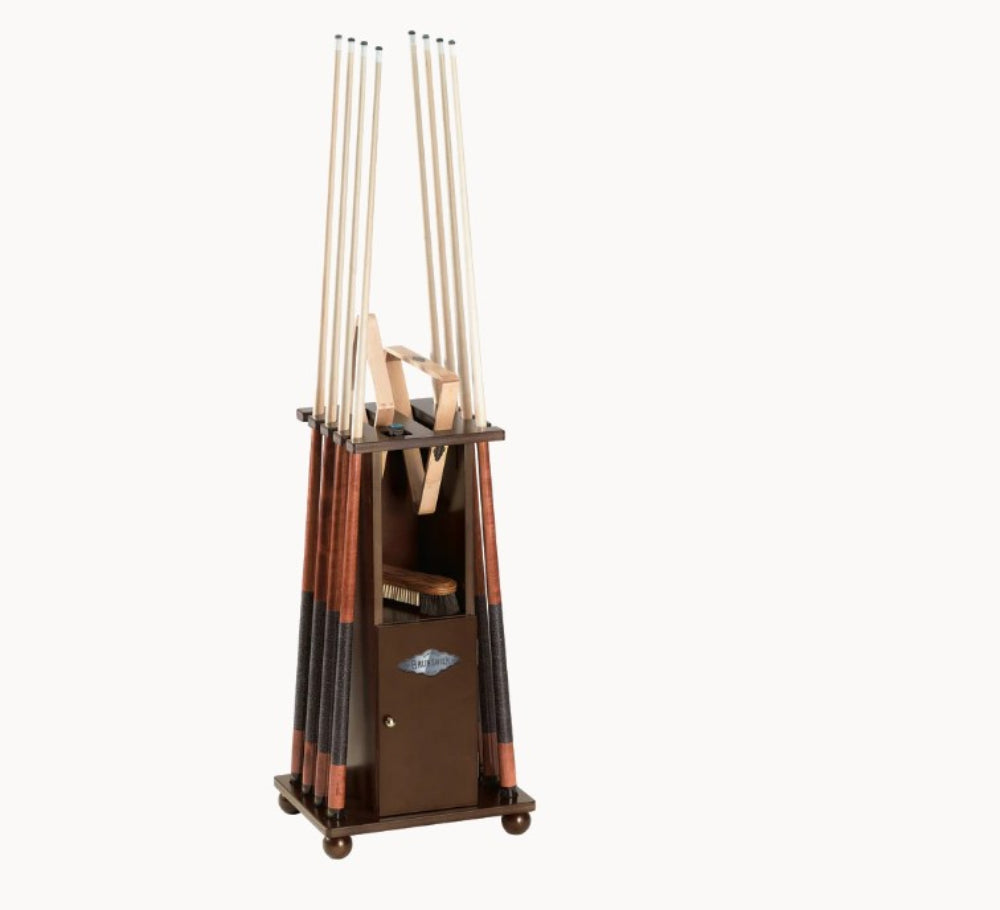 Brunswick Heritage Floor Cue Rack - FITNESS OUTLET