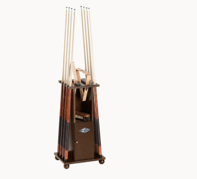Brunswick Heritage Floor Cue Rack - FITNESS OUTLET