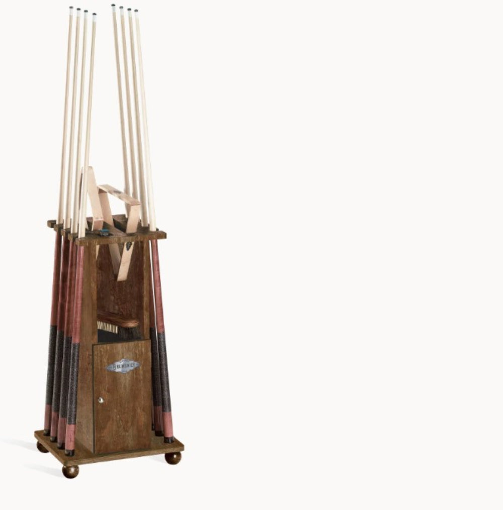 Brunswick Heritage Floor Cue Rack - FITNESS OUTLET