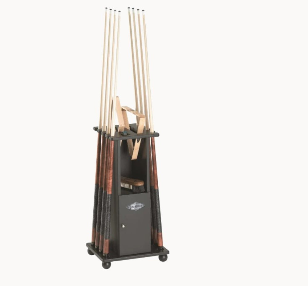 Brunswick Heritage Floor Cue Rack - FITNESS OUTLET
