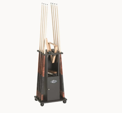 Brunswick Heritage Floor Cue Rack - FITNESS OUTLET