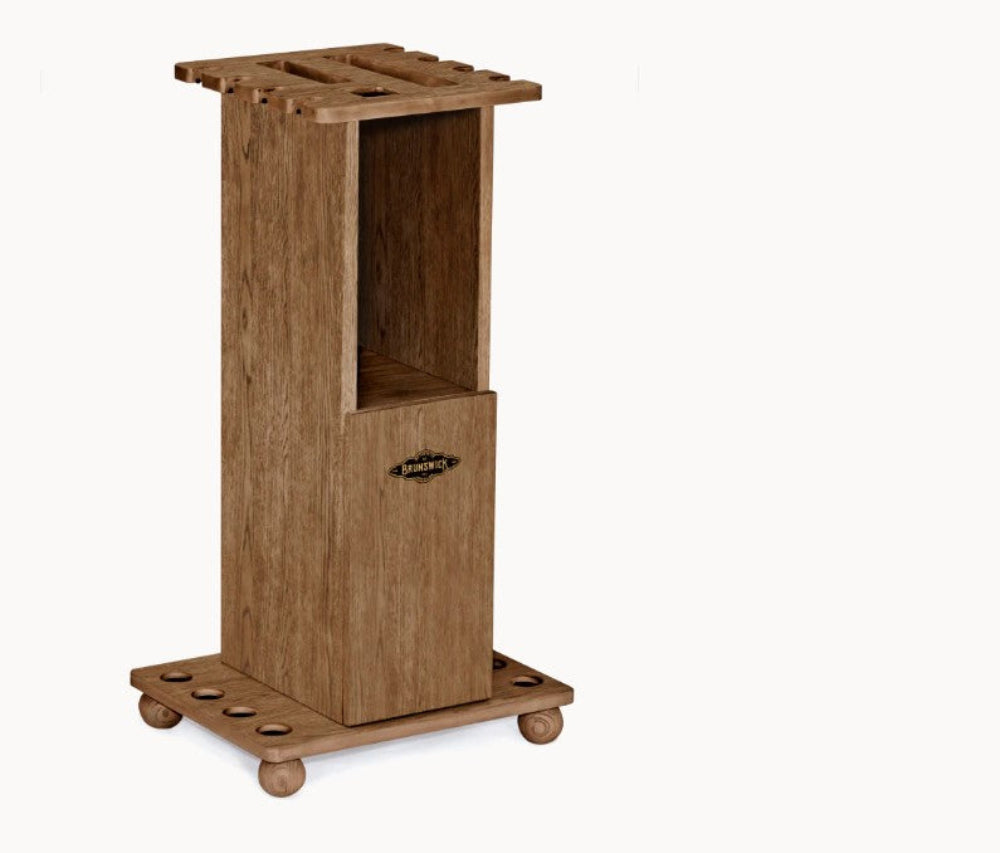 Brunswick Heritage Floor Cue Rack - FITNESS OUTLET