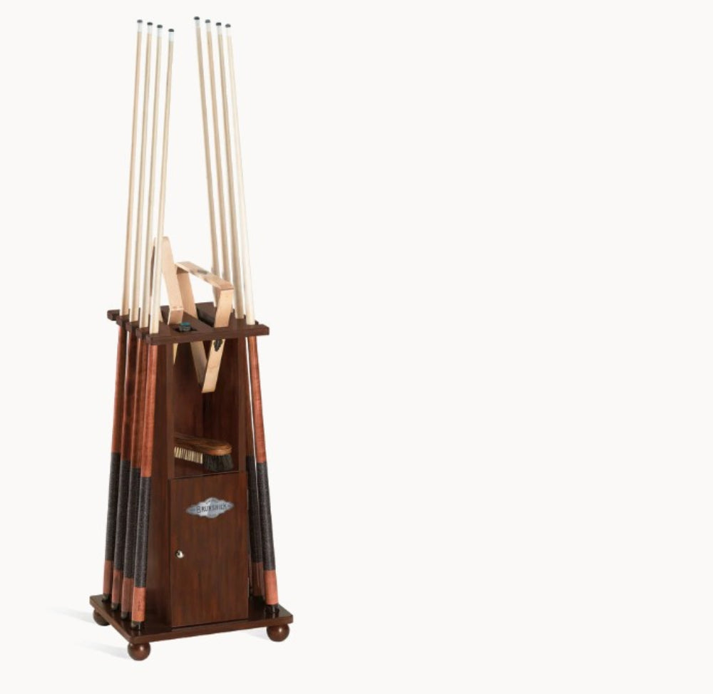 Brunswick Heritage Floor Cue Rack - FITNESS OUTLET