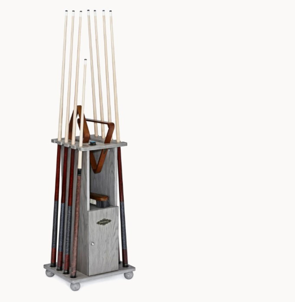 Brunswick Heritage Floor Cue Rack - FITNESS OUTLET