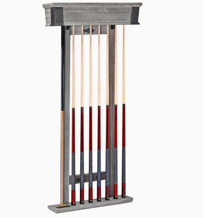 Brunswick Billiards Canton Wall Cue Rack - FITNESS OUTLET