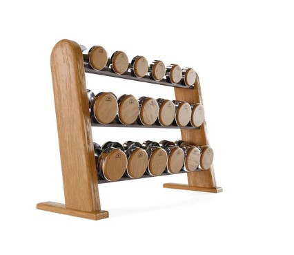 NOHRD Dumbbells and Rack Set - FITNESS OUTLET